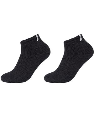 S.oliver Sneakersocken 3er Pack 43/46 black - Blau