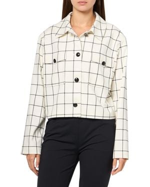 HUGO Big Patch Pocket Jacket - White