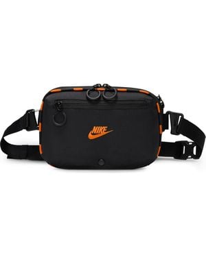 Nike Hayward Patrol Crossbody Rucksäcke - Schwarz
