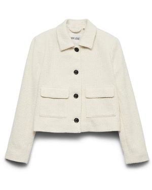 Vero Moda Female Jacke AWNAOKO Jacke - Weiß
