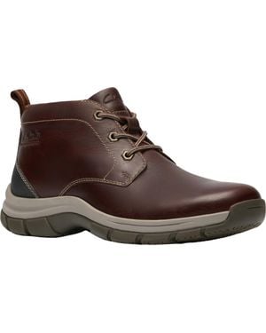 Clarks Walpath Chukka Boot - Brown