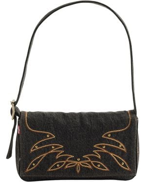Levi's Brannan Shoulder Bags/handbags - Black