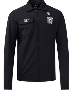 Umbro S 24/25 Ipswich Town Fc Jacket - Blue