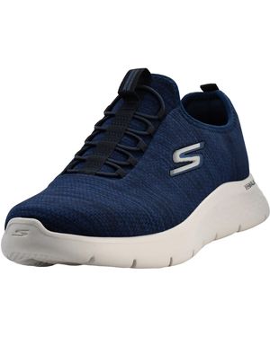 Skechers Gowalk Flex-Athletic Slipper - Blau