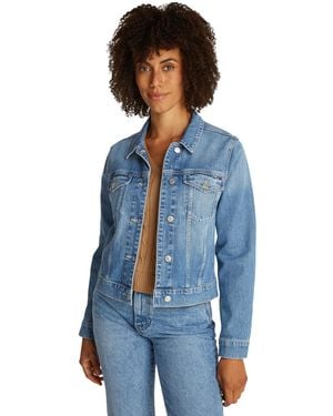 Tommy Hilfiger Jeansjacke Uma Slim Fit - Blau