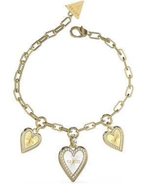 Guess Brazalete Jewellery JUBB03235JWYGRHS Marca - Metálico