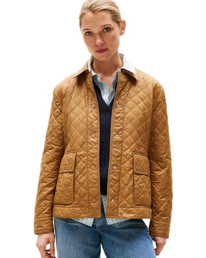 Tommy Hilfiger Puffer Jacket Voor - Blauw