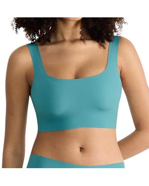 Sloggi S Zero Feel 2.0 Top Bra - Blue