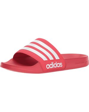 adidas Adilette Shower Schlappen - Schwarz