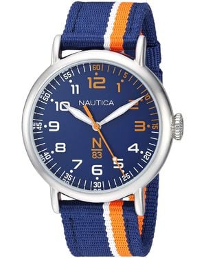 Nautica Orologio Casual NAPWLS912 - Blu