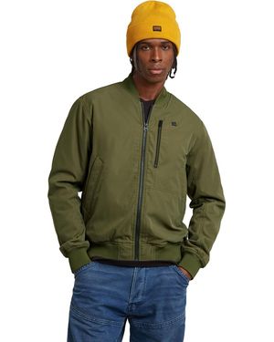 G-Star G-Star Para Hombre Tech Bomber - Verde