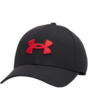 Under Armour Blitzing Cap Stretch Fit - Nero