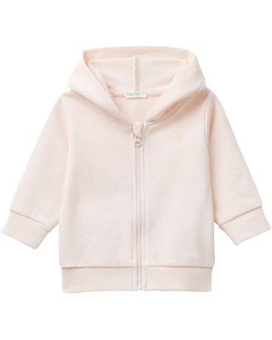 Benetton Giacca C/CAPP M/L - Rosa