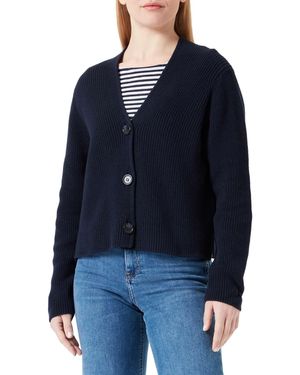 Marc O' Polo Cardigans Long Sleeve Jumper - Blue