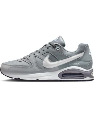 Nike Air Max Command Running Shoes - Metallic