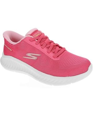 Skechers Go Walk Now Hands Free Slip-ins Sneaker - Pink