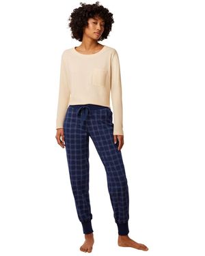 Pantaloni Pigiama Donna Triumph Comfort Cozy – Morbidi, Con Coulisse E Tasche, Perfetti Per Il Relax