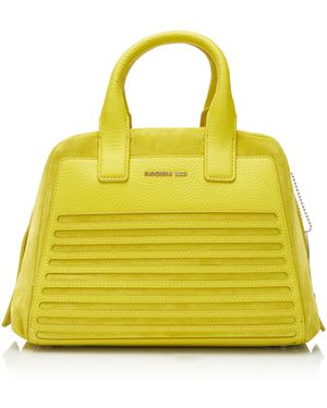 Mandarina Duck I-CON Velvet - Giallo