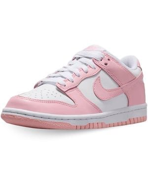 Nike Scarpe Dunk Low - Rosa