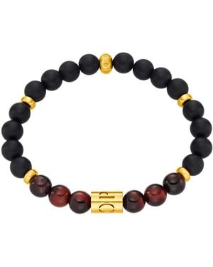 Joop! Bracciale da uomo in acciaio inox - Nero