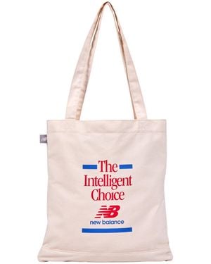New Balance Graphic Tote - White