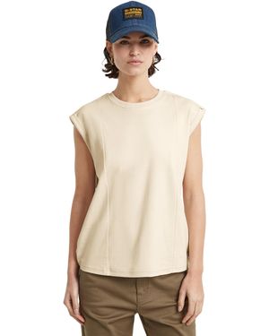 G-Star G-Star Constructed Loose Top - Weiß