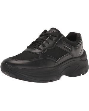 Rockport Prowalker Laceup Trainer - Black