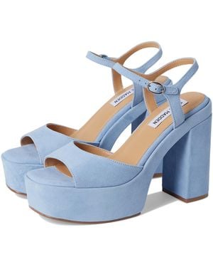 Steve Madden Sandali da donna con tacco Odina - Blu
