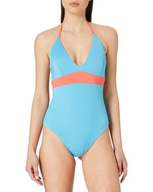 Sloggi Shore Kosrae One Piece Swimsuit - Blue