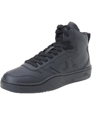 DIESEL _ukiyo S-ukiyo V2 Mid Sneakers_shoes_black_46 Eu