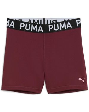 PUMA Strong 3 ́ ́ Short Leggings XS - Rouge