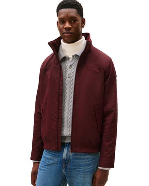 Tommy Hilfiger Lightweight Waterproof Regatta Jacket - Red