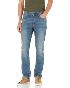 Amazon Essentials Vaqueros Ajustados Hombre - Azul