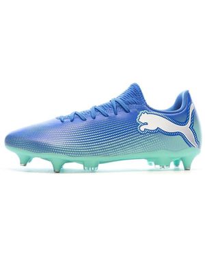PUMA Future 7 Play Mxsg Blue Football Shoes