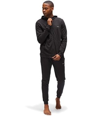Ben Sherman N5_3227_BS_s Felpa con Cappuccio - Nero