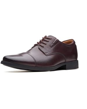 Clarks Tilden Cap Oxford - Braun