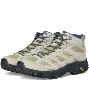 Merrell Moab 3 Mid Waterproof Hiking Boots - Metallic