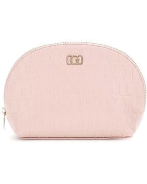 Guess Television Dome Zip Bag Orchid - Rose