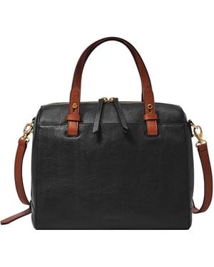 Fossil Satchel - Black