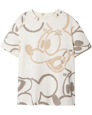 Desigual Knit Short Sleeve T-Shirt - Weiß