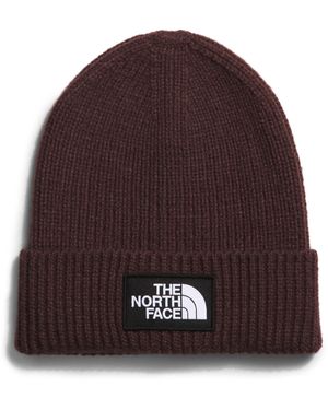 The North Face Cuffed Berretto Beanie - Marrone
