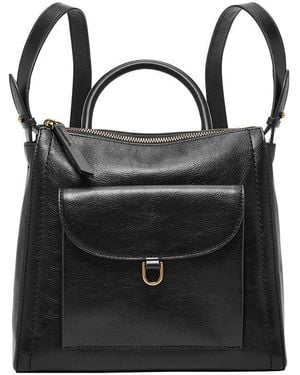 Fossil Backpack - Black