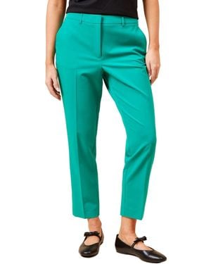 Dorothy Perkins Ankle Grazer Trouser - Green