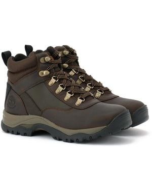 Timberland Keele Ridge Waterpro S Walking Boots Brown 4 Uk
