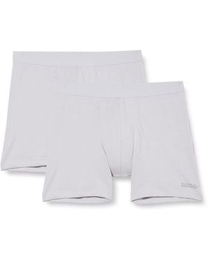 Sloggi Uomo Go ABC 2.0 Short 2P - Bianco