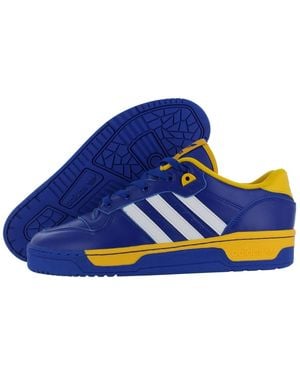 adidas Rivalry Low Trainers - Blue