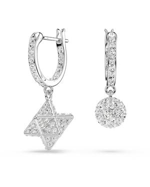 Swarovski Dextera 5693194 Boucles d'oreilles asymétriques - Métallisé