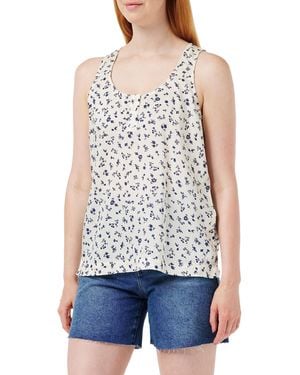 Benetton Tank Top 5uefdh007 Undershirt - White