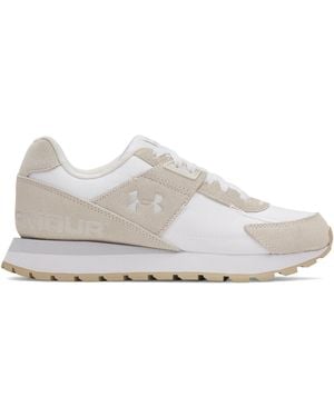 Under Armour White/summit White/metallic Silver