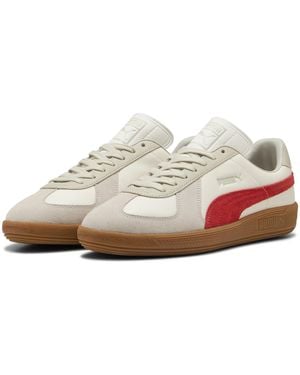 PUMA Volwassenen Army Trainer Sneakers - Wit